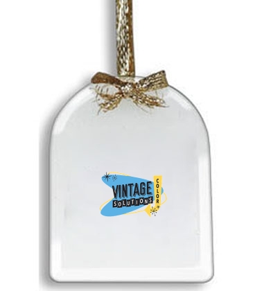 Arch Etched Ornament