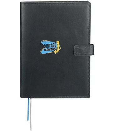 7" x 10" Uptown Refillable Leather JournalBook®