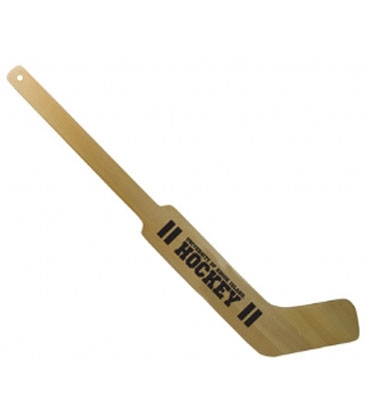 24" Wood Goalie Stick