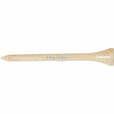 Bamboo Golf Tees 2-3/4"