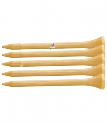 5 Pack of Wood Golf Tees (2 3/4")