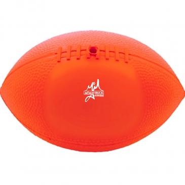 Mini Vinyl Football With End Stripes