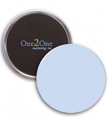 3 Diam Round Button with Magnet