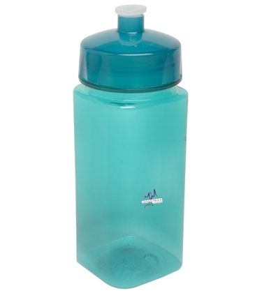 16 oz. PolySure™ Squared-Up Bottle