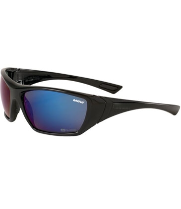 Bollé Hustler Blue Polarized Glasses