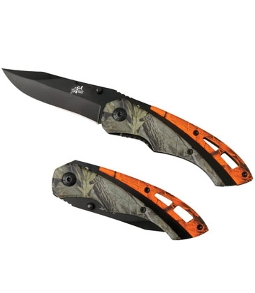 Blaze 2-Tone Hunter Camo Knife