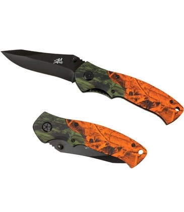 Blaze 2-Tone Camo Knife