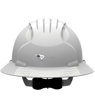 Evolution™ 6161 Full Brim Vented Hard Hat