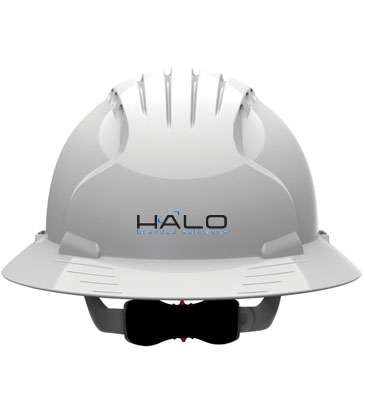 Evolution™ 6161 Full Brim Vented Hard Hat