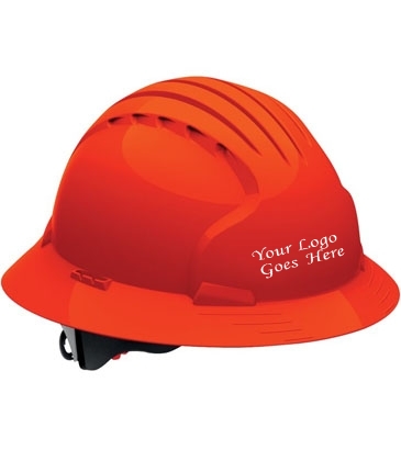 Evolution™ 6161 Full Brim Hi-Vis Hard Hat