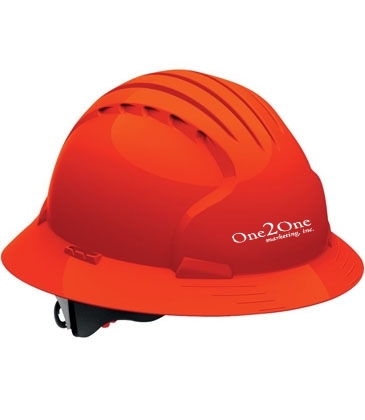 Evolution™ 6161 Full Brim Hi-Vis Hard Hat