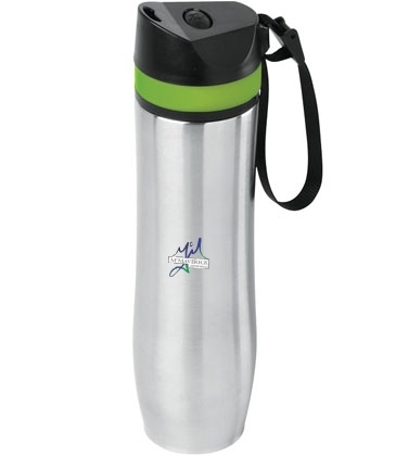 20 oz Persona® Wave Vacuum Water Bottle