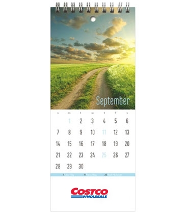 Wall Monthly