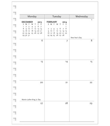 Large 12-Month Calendar