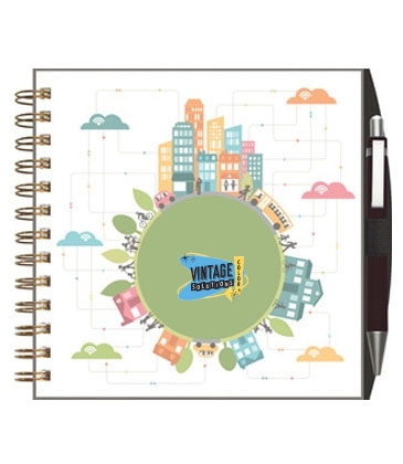 Square ClearView NoteBook