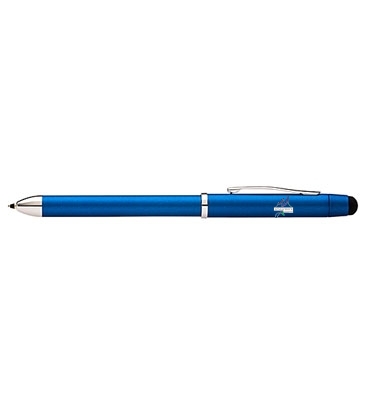 Tech3+ Metallic Blue Multifunction Pen
