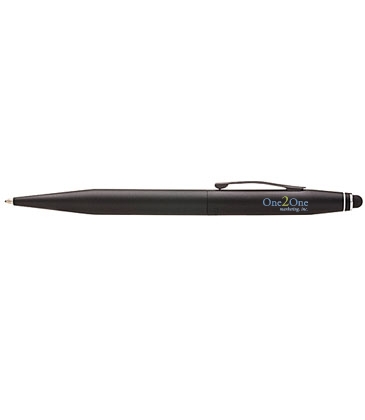 Tech 2 Satin Black Ballpoint Pen