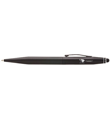 Tech 2 Satin Black Ballpoint Pen