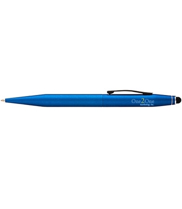 Tech 2 Metallic Blue Ballpoint Pen