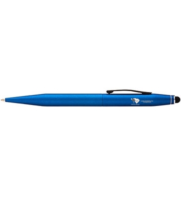 Tech 2 Metallic Blue Ballpoint Pen