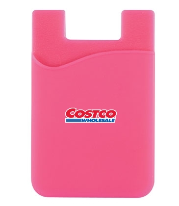 Silicone Phone Wallet