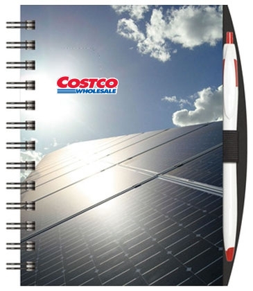 SlimLine NotePad w/ PenPort