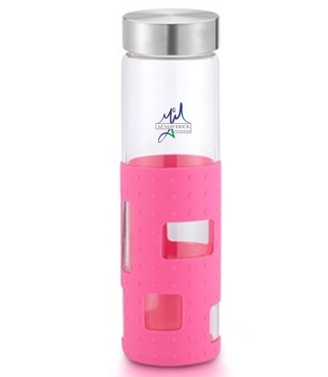 Silicone Glass Bottle