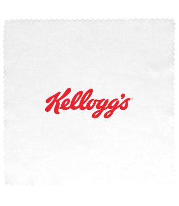 8” x 8” 100% Microfiber Cleaning Cloth & Screen Cleaner