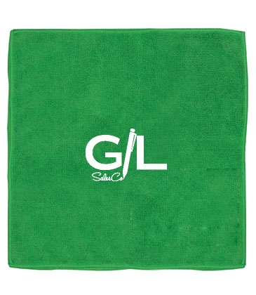 300GSM Heavy Duty Microfiber Electronics, Rally or Sports Towel