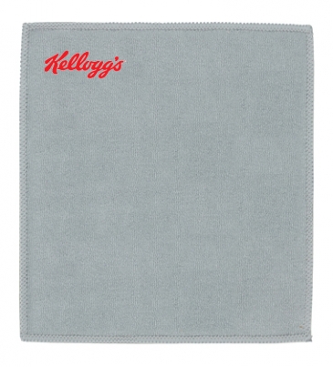 6''x 6'' 2-in-1 Microfiber Cleaning Cloth and Towel