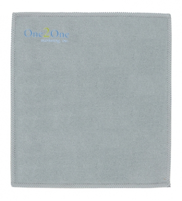 6''x 6'' 2-in-1 Microfiber Cleaning Cloth and Towel