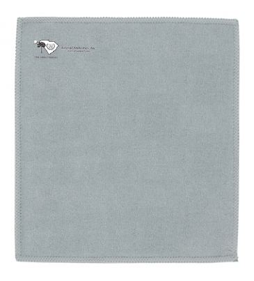 6''x 6'' 2-in-1 Microfiber Cleaning Cloth and Towel