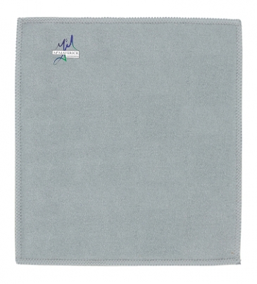 6''x 6'' 2-in-1 Microfiber Cleaning Cloth and Towel