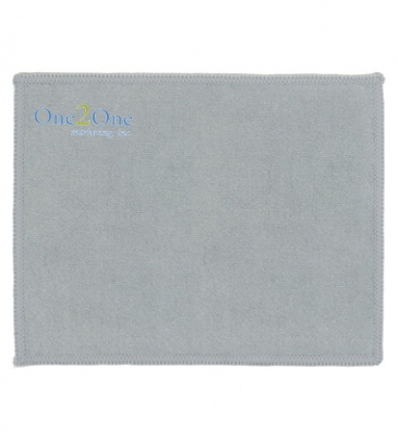 5”x 7” 2-in-1 Microfiber Cleaning Cloth and Towel