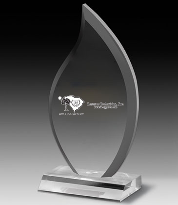 Multi-Faceted Acrylic Award - 7 3/4"