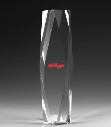 2” Thick Obelisk Acrylic Awards