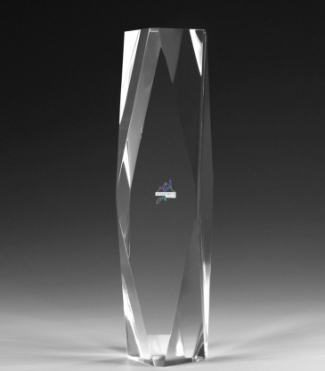 2” Thick Obelisk Acrylic Awards