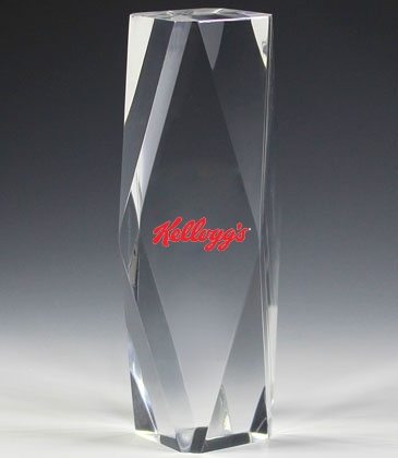 2” Thick Obelisk Acrylic Awards