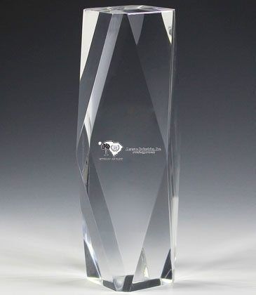 2” Thick Obelisk Acrylic Awards