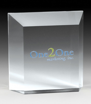 Beveled Elegant Freestanding Awards