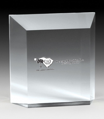 Beveled Elegant Freestanding Awards