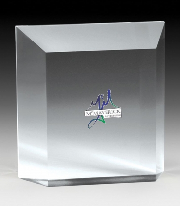 Beveled Elegant Freestanding Awards