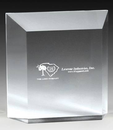 Beveled Elegant Freestanding Awards