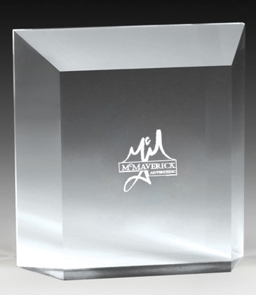 Beveled Elegant Freestanding Awards