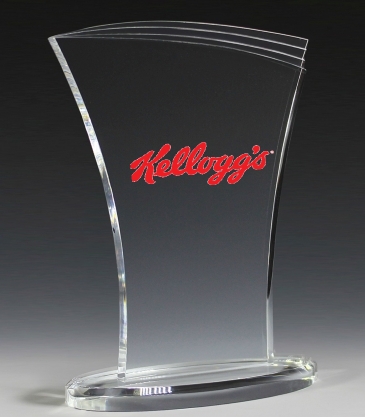 Allure Acrylic Awards - 8"