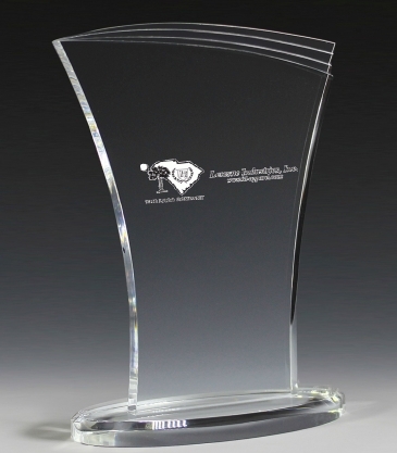 Allure Acrylic Awards - 8"