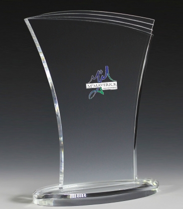Allure Acrylic Awards - 8"