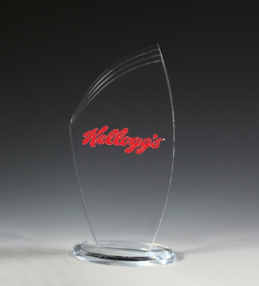 Allure Acrylic Award - 8"