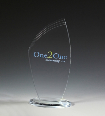 Allure Acrylic Award - 8"