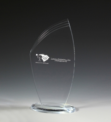 Allure Acrylic Award - 8"